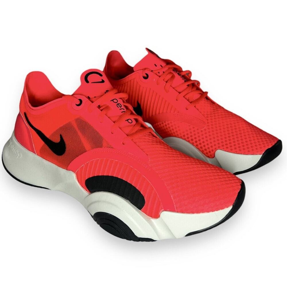 Nike SuperRep Go Laser Crimson - DK Smoke Grey Men’s Size 10.5 M
